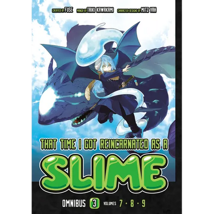 That Time I Got Reincarnated as a Slime Omnibus 3 (Vol. 7-9)