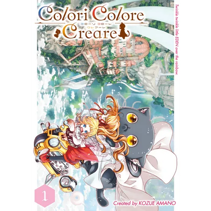 Colori Colore Creare Vol.1