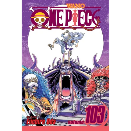 One Piece, Vol. 103
