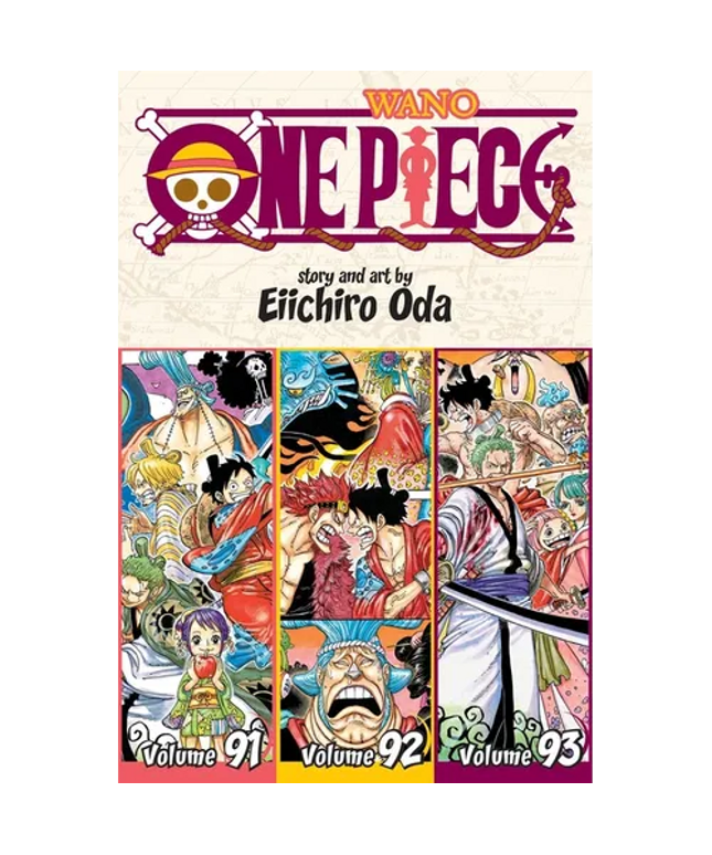 One Piece (Omnibus Edition), Vol. 31: Includes Vols. 91, 92 & 93