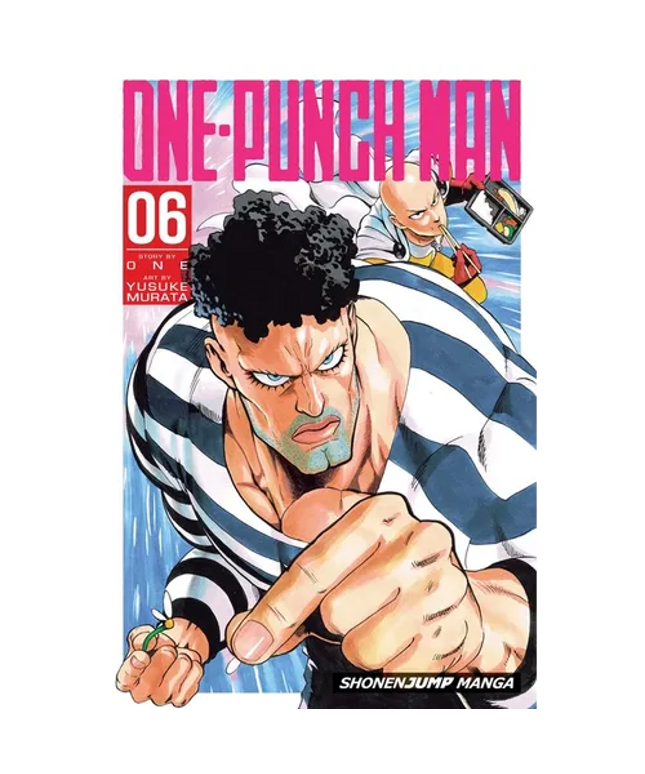 One-Punch Man, Vol. 6
