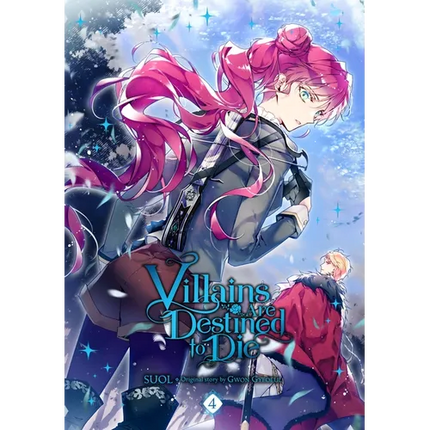 Villains Are Destined to Die, Vol. 4
